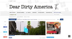 Desktop Screenshot of deardirtyamerica.com